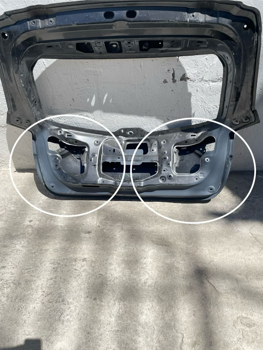 Tapa Cajuela Mazda Cx3 2016 2017 2018 2019 2020 2022 2024 galería