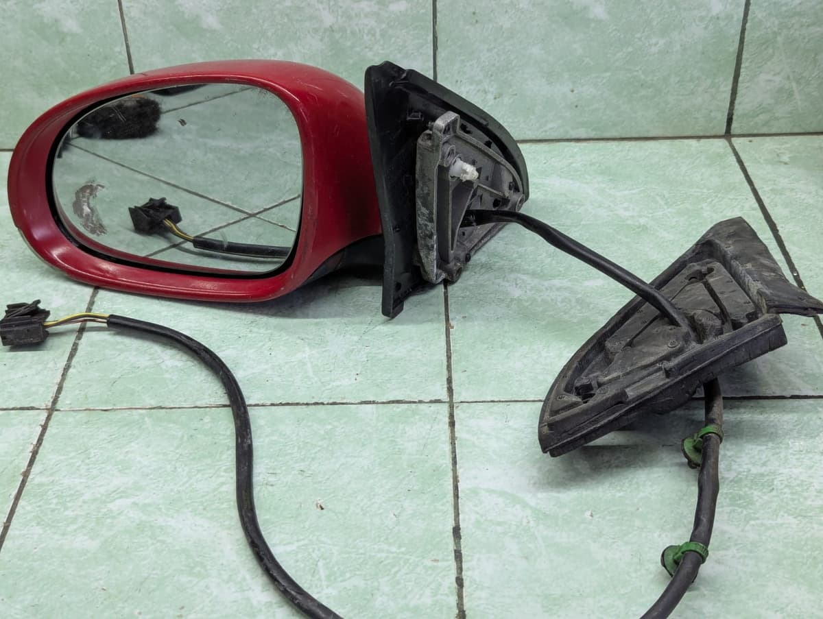Volkswagen Bora Gli 2006-2010 Espejo Izquierdo galería
