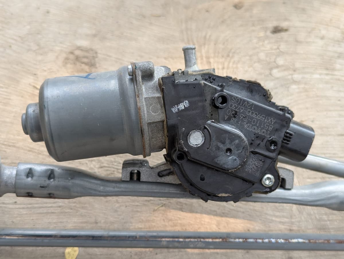 Toyota Camry 2011-2015 Motor Limpiaparabrizas galería
