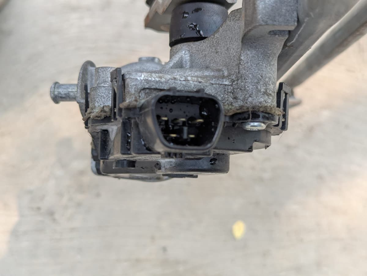Toyota Camry 2011-2015 Motor Limpiaparabrizas galería