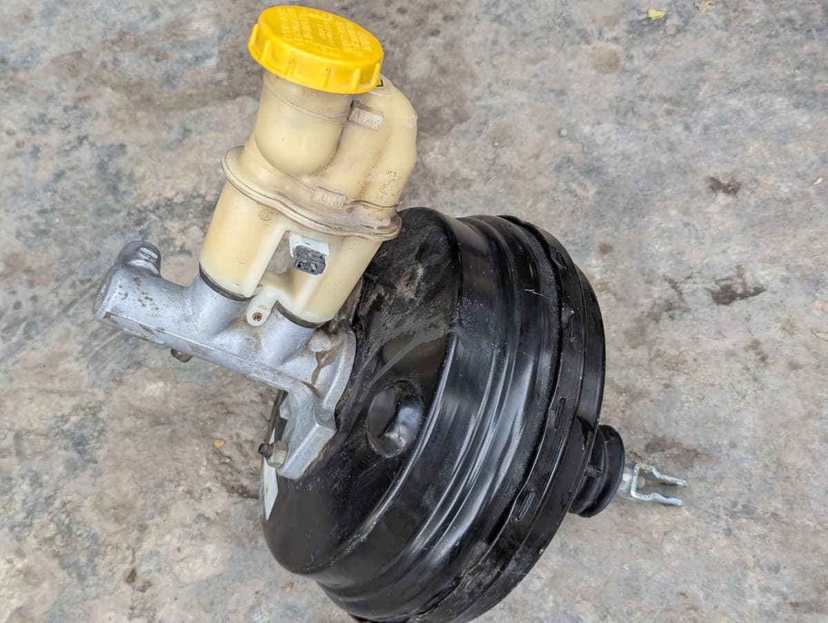 Renault Safrane 2008-2011 Booster Bomba De Freno galería