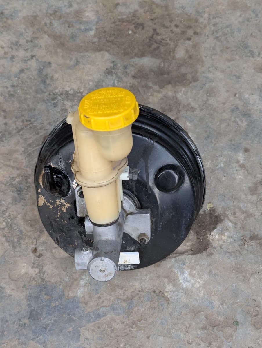 Renault Safrane 2008-2011 Booster Bomba De Freno galería