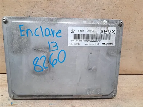 Computadora Ecm Pcm Buick Enclave 2013 3.6l 12655478 8260, foto 1