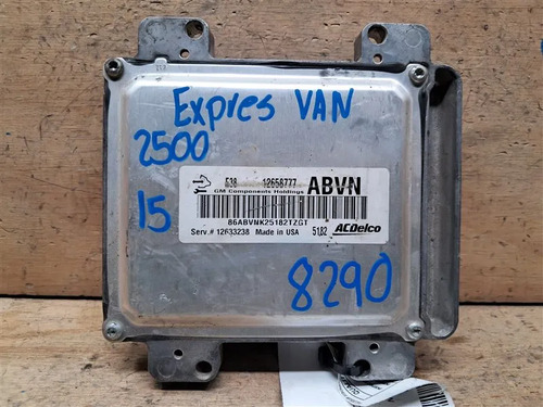 Computadora De Motor Ecm Pcm Chevrolet Express 2015 8290, foto 1