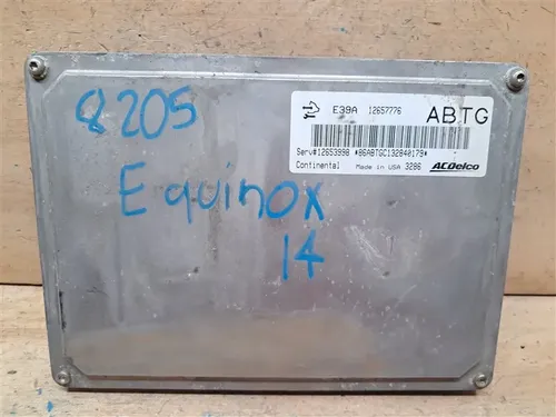 Computadora Ecm Pcm Chevrolet Equinox 2014 2.4l 8205, foto 1