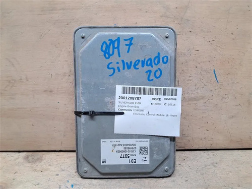 Computadora Ecm Pcm Chevrolet Silverado 2020 2.7t 8097, foto 1