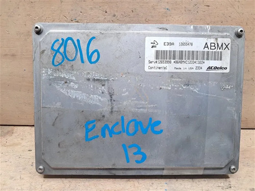 Computadora Ecm Pcm Buick Enclave 2013 3.6l 12655478 8016, foto 1