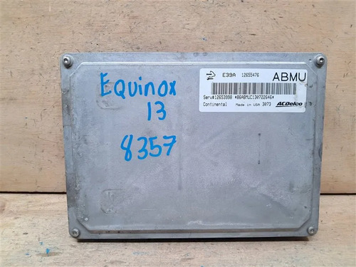 Computadora Ecm Pcm Chevrolet Equinox 2013 2.4l 8357, foto 1