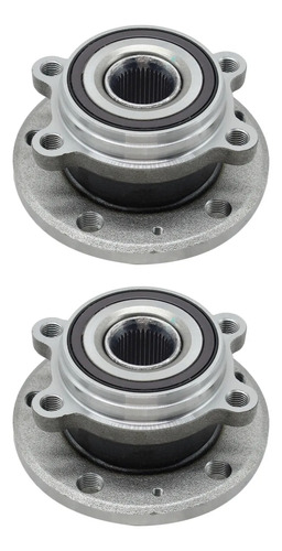 Par Mazas De Rueda Delanteras Beetle 2012-2019 Grob, foto 1