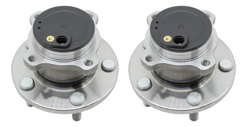 Par Mazas Rueda Traseras Mazda 3 2004-2013 Grob, foto 1