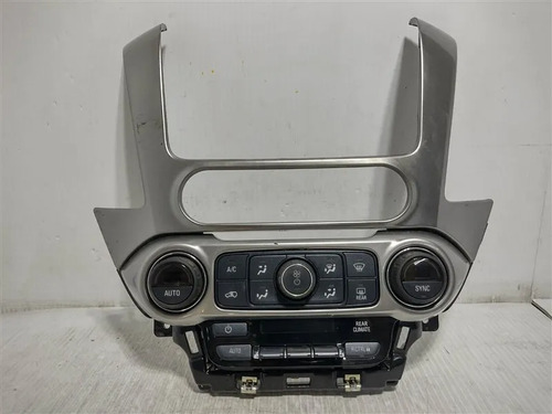 Control De Clima Chevrolet Tahoe 2016 4 Puertas Original, foto 1