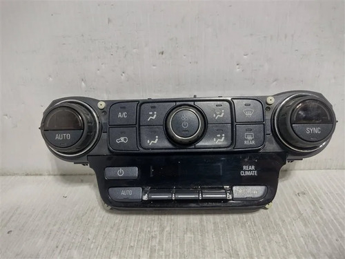 Control De Clima Chevrolet Tahoe 2018 4 Puertas Original, foto 1