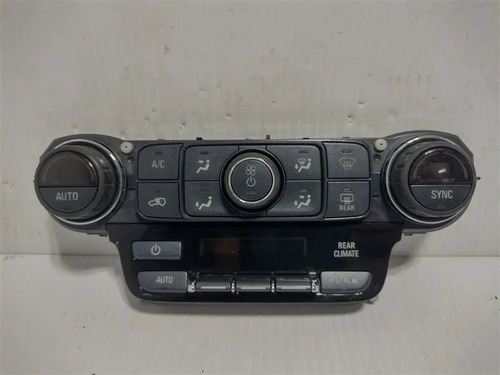 Control De Clima Chevrolet Tahoe 2018 4 Puertas Original, foto 1
