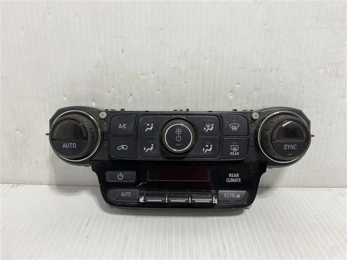 Control De Clima Chevrolet Tahoe 2015 4 Puertas Original, foto 1
