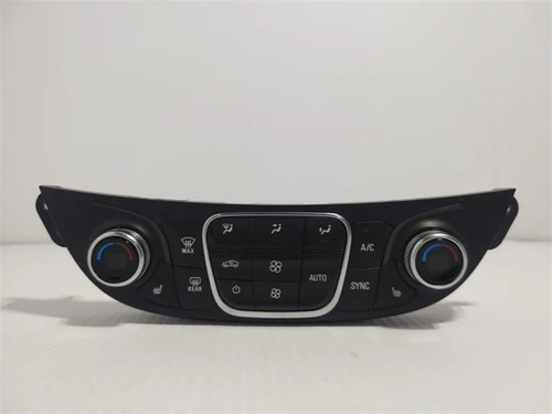 Control De Clima Central Chevrolet Malibu 2020 4 Puertas, foto 1