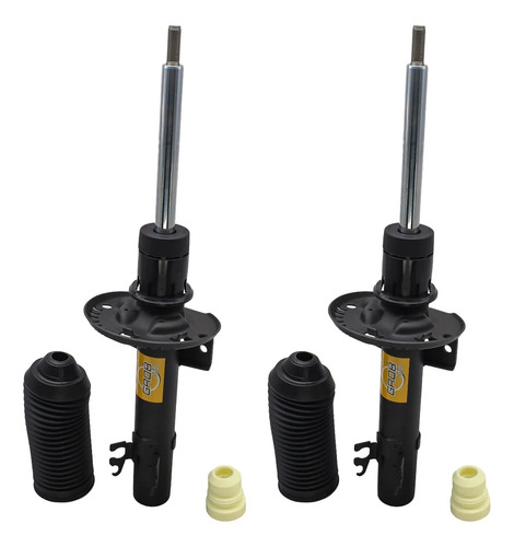Par Amortiguadores Delanteros Seat Toledo 2013-2019 Grob, foto 1