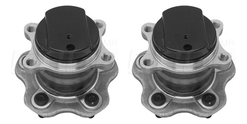 Par Mazas Traseras X-trail 2008-2014 6756003, foto 1