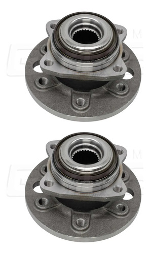Par Mazas Rueda Traseras Sprinter 2006-2023 6156000, foto 1