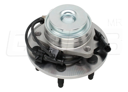 Maza Rueda Delantera Savana Van G-1500 2003-2014 Mgg7207, foto 1