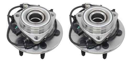 Par Mazas Rueda Delanteras Savana Van G-2500 2003-2014 Mgg0291-c, foto 1