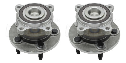 Par Mazas Rueda Traseras Cruze 2010-2015 2756013, foto 1