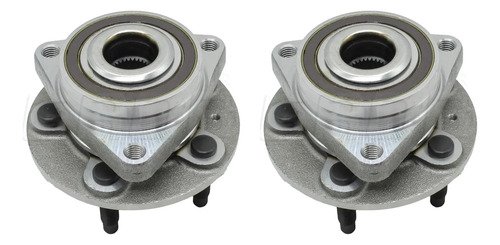 Par Mazas Rueda Delanteras Cruze 2011-2016 2756012, foto 1