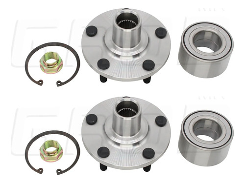 Par Mazas Rueda Delanteras Camry 1992-2003 8756011, foto 1