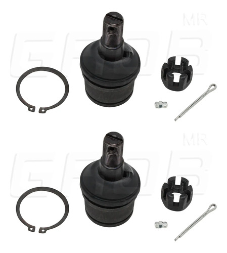 Par Rótulas Inferiores F-350 1980-1998 K-8433, foto 1