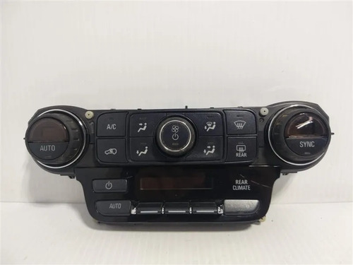 Control De Clima Central Chevrolet Tahoe 2015 4 Puertas, foto 1