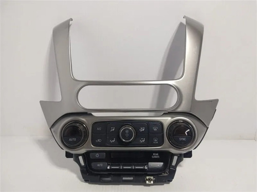 Control De Clima Central Chevrolet Tahoe 2018 4 Puertas, foto 1