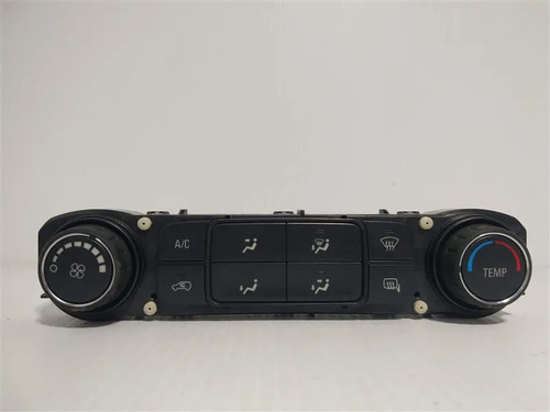 Control De Clima Central Chevrolet Silverado 2018 4 Puertas, foto 1