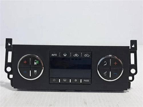 Control De Clima Central Chevrolet Silverado 2007 4 Puertas, foto 1