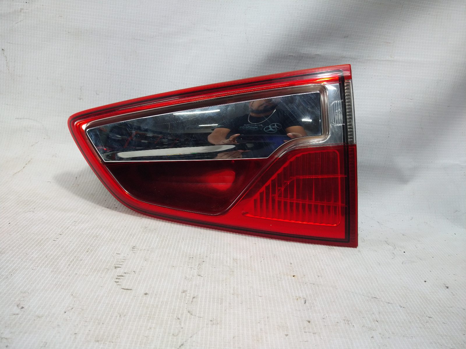Ford Ecosport 2014 - 2017 Intercalavera Trasera Derecho Usado Original, foto 1