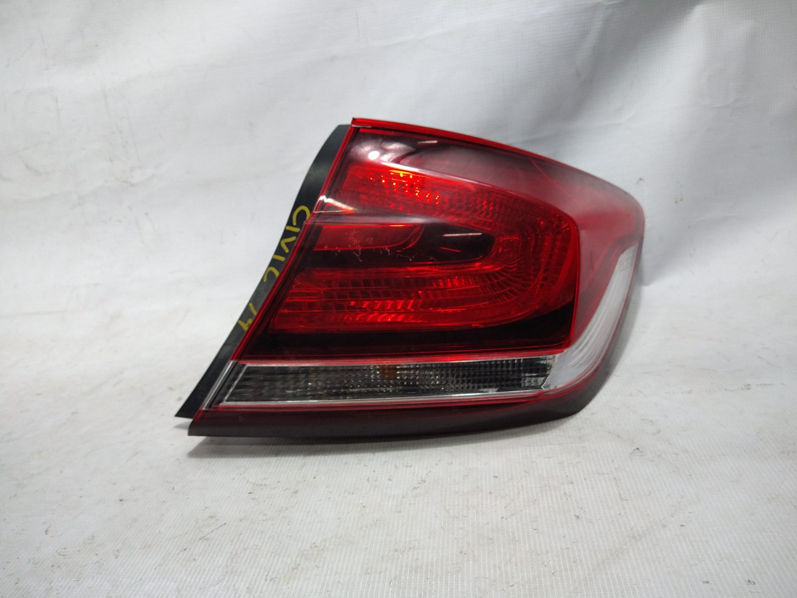 Honda Civic 2013 - 2015 Calavera Trasera Derecho Usado Original, foto 1