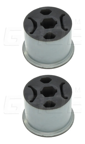 Par Bujes Inferiores Traseros Seat Toledo 2006-2009 6n0407181, foto 1