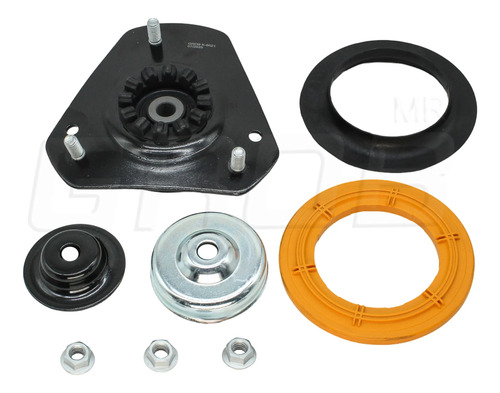 Base Amortiguador Delantero Aztek 2001-2005 K-6521, foto 1