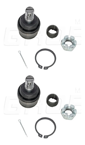 Par Rótulas Superiores F-250 1972-1979 K-8194, foto 1