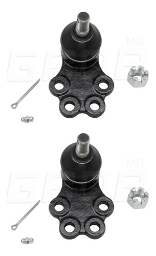 Par Rótulas Inferiores Sedan Nissan 1979-1984 40160-w5000, foto 1