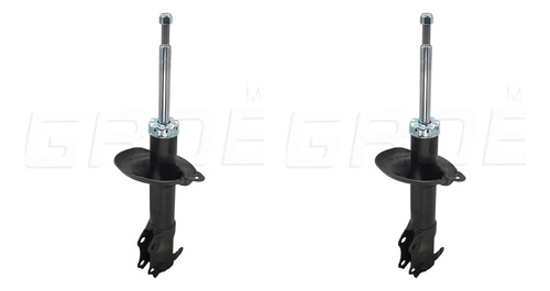 Par Amortiguadores Delanteros Seat Ibiza 2001-2002 Gp020, foto 1