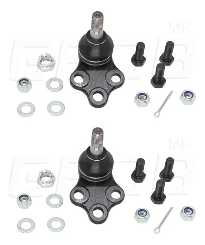 Par Rótulas Inferiores Pathfinder 1997-2004 40160-0w025, foto 1
