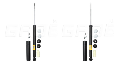 Par Amortiguadores Traseros Sx4 2007-2015 8409025, foto 1