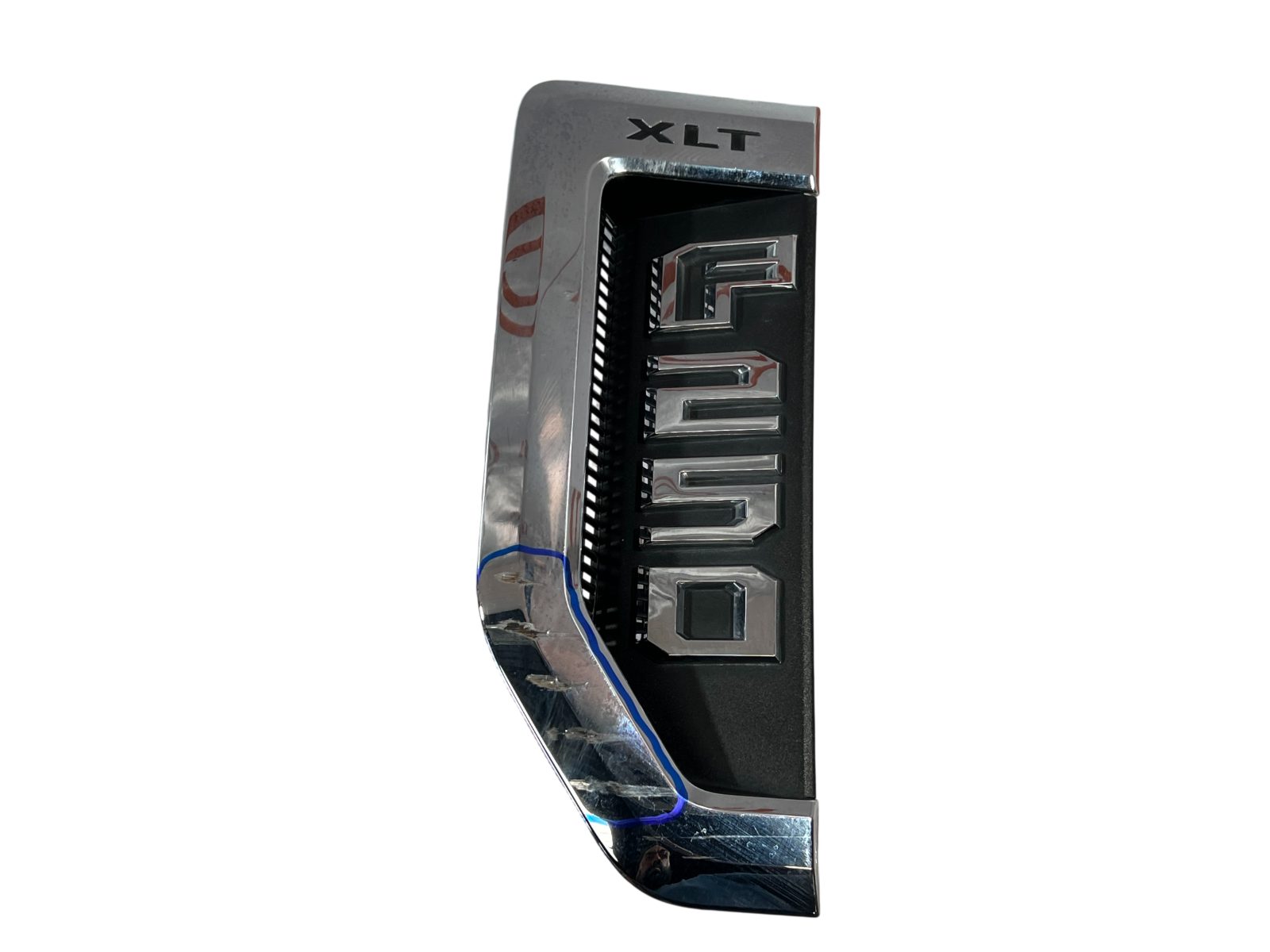 Ford F-250 2017 - 2022 Emblema Delantera Izquierdo Usado Original, foto 1