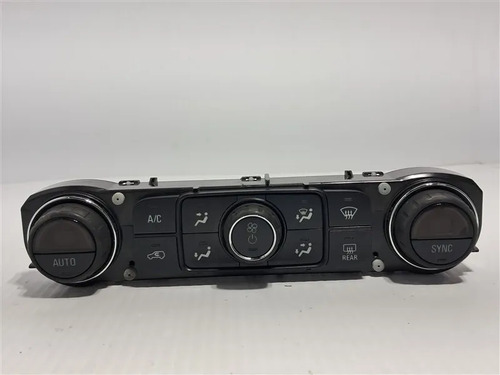 Control De Clima Central Chevrolet Silverado 2015 4 Puertas, foto 1