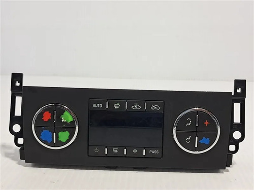 Control De Clima Central Gmc Sierra 2012 4 Puertas Original, foto 1