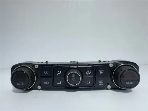 Control De Clima Central Chevrolet Silverado 2015 4 Puertas, foto 1