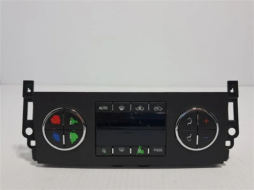 Control De Clima Central Chevrolet Silverado 2013 4 Puertas, foto 1