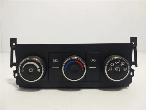 Control De Clima Central Chevrolet Silverado 2014 4 Puertas, foto 1
