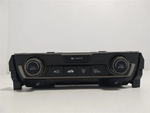 Control De Clima Central Honda Civic 2017 4 Puertas Original, foto 1