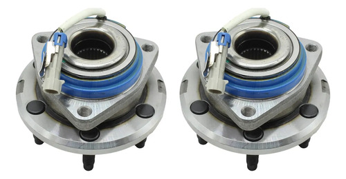 Par Mazas Rueda Traseras Srx 2004-2009 2456001, foto 1
