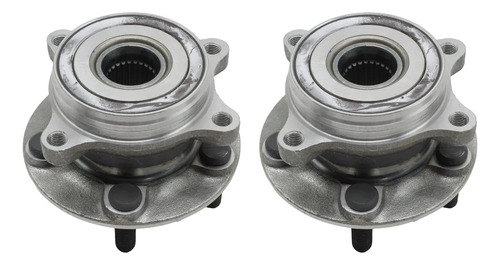 Par Mazas Rueda Delanteras Prius 2010-2016 8756030, foto 1